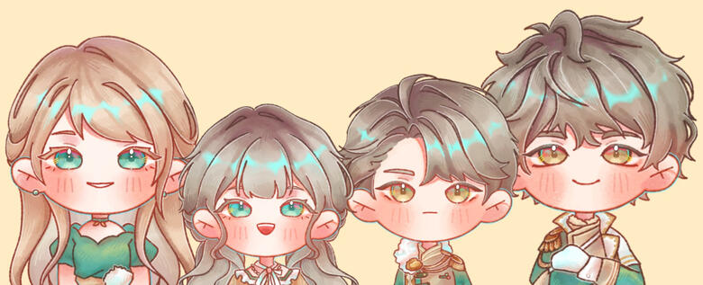 Super cute art by : @randezvws on x